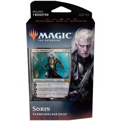 Core 2020 Planeswalker Deck: SORIN Core 2020 Planeswalker Deck: SORIN